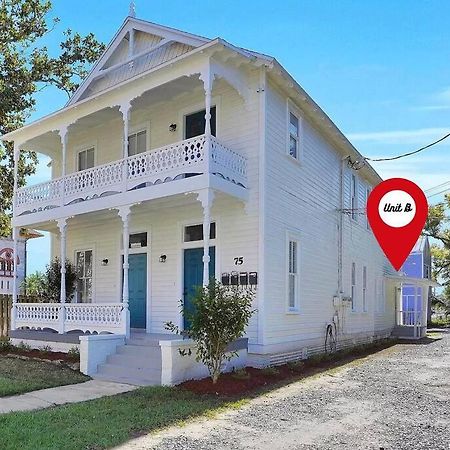 Cedar Street Retreat - Unit B Appartement St. Augustine Buitenkant foto